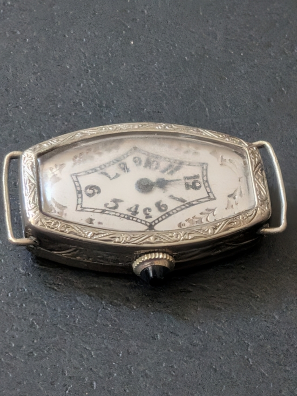 Vintage Art Deco Cocktail Watch - MWC Co. Canada & Swiss Sada Movement - AS IS